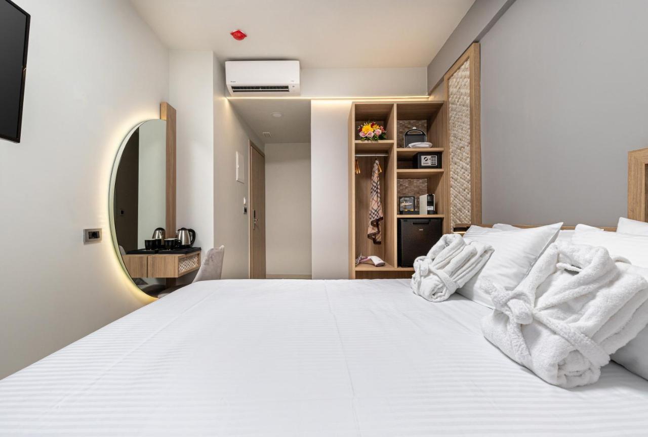 Metropolitan Pearl Boutique Hotel 하니아 외부 사진