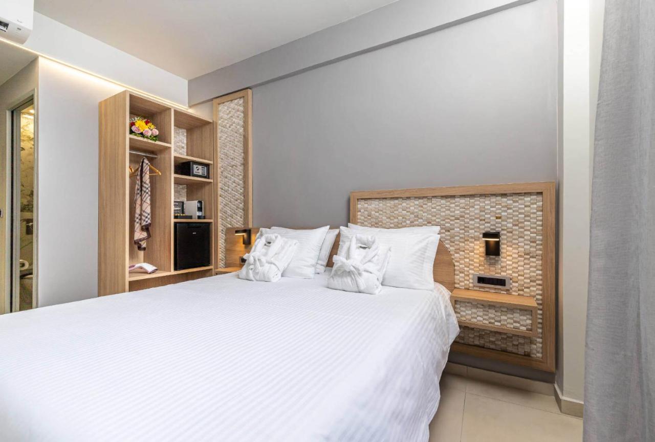 Metropolitan Pearl Boutique Hotel 하니아 외부 사진