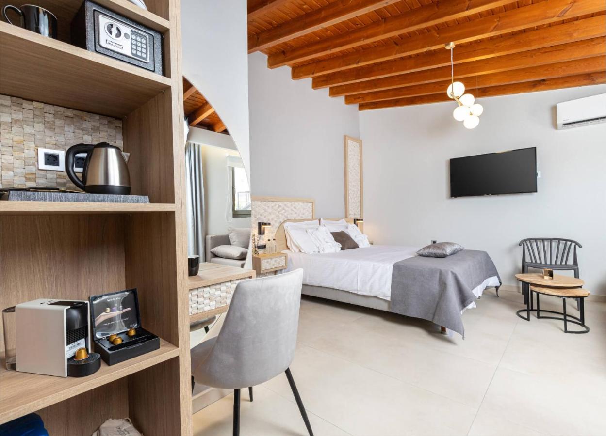 Metropolitan Pearl Boutique Hotel 하니아 외부 사진